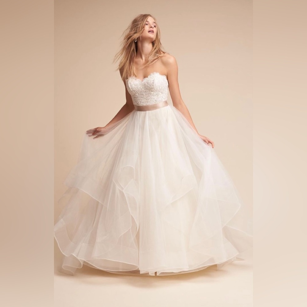 Bhldn Rowena Wedding Dress